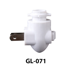 GL-071 PC Chất liệu ETL USA đèn cơ sở ánh sáng ban đêm ổ cắm E12 tầm cỡ cắm trong giữ đèn - Product Image 1