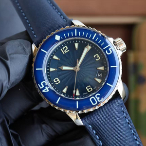 Reloj de Buceo Mecánico para Hombre, Estilo Estético, de Acero Azul, Profesional, Clásico, de Alta Calidad, con Fecha, Automático, Zafiro, en Oferta - Product Image 2