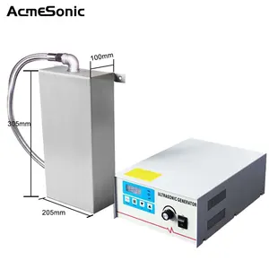 AcmeSonic Immersible Submersible Vibration Plate Ultrasonic Transducers Box 1800W 28KHZ 40KHZ