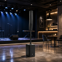 Sistema de Sonido Activo para Columnas de Iglesia Modernas, para Actuaciones Móviles Profesionales