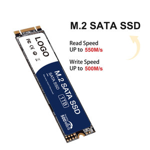 Pabrik Nandstor Grosir SSD Internal M.2 2280 2242 64GB-2TB untuk Desktop M.2 SATA III 2280 Internal OEM Solid State Drive - Product Image 1