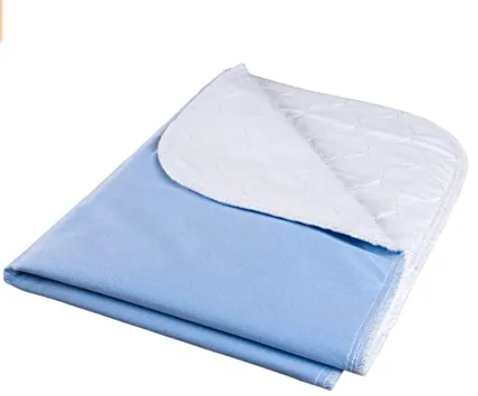 Оптовая продажа, подушечки под заказ, моющиеся защитные протекторы для взрослых, многоразовые впитывающие подушечки для кроватки при недержании, водонепроницаемые подушечки для мочи