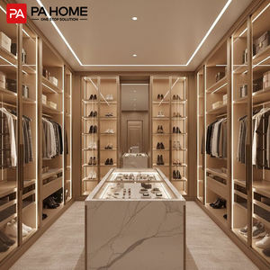 Sistema de Armarios Abiertos para Dormitorio, Diseño PA, Color <span class=keywords><strong>Blanco</strong></span>, Armarios con Compartimentos, Armarios de Guardarropa - Product Image 3