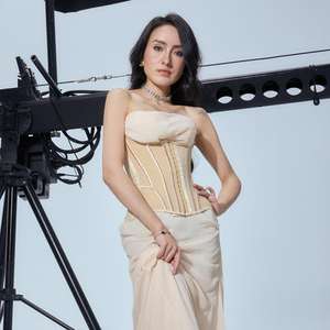 Fajas moldeadoras de cuerpo completo con control de barriga, corsé, cinturón envolvente, entrenador de cintura, faja moldeadora - Product Image 1