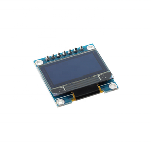 Modul Layar LCD OLED Baru 0.96 Inci 128*64 128x64 SSD1306 Drive 4pin 7pin Warna Putih Biru Kuning-Biru - Product Image 5