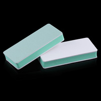 Bloc de polissage pour ongles à base d'éponge douce, prise en main confortable, soin délicat, accessoire de manucure DIY