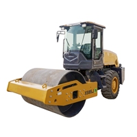 Nouvelle rouleuse vibrante à tambour unique XS85J de 8 tonnes, largeur de compactage de 1,68 m, puissance de 68 kW, force de compactage de 110 kN