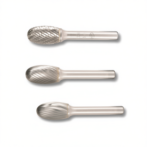 Ttake Ab8400 Cutter rotatif ovale MD 16 mm x 25 mm x 6 mm x 70 mm Z Outil de coupe en aluminium - Product Image 2