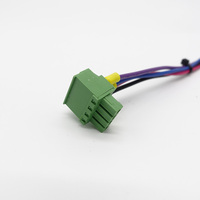 كابل مخصص JST بـ 2-16 دبوس وخطوة 2.0 مم، موصل ذكر وأنثى، عازل PTFE/PVC، مقاوم للماء IP66، ضفيرة أسلاك
