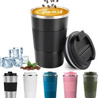 Gobelet de voyage isotherme en acier inoxydable 304 à double paroi de 510 ml, écologique, pour café et eau, maintien au chaud 6-12 heures – Meilleures ventes