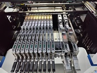 Cabezal modular mlti de alta velocidad, montaje de luz led, smt, pcb, máquina de impresora de plantilla