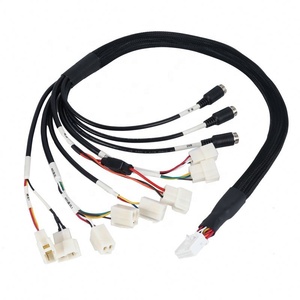 YZCONN Factory Advantage Custom Cable Assembly Automotive Connectors Elevator Control Device Wiring Harness - Product Image 1
