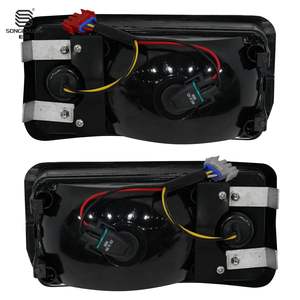 ClubCar DS (Older Model 1993-Up) <b>Halogen</b> & <b>Xenon</b> <b>Headlights</b> Golf Cart Accessories - Product Image 4