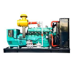 LNG Naturgas 120KW 140KW 160KW 200KW 300KW 500KW Offenes Gasturbinen kraftwerk Elektrische Gasgenerator maschine - Product Image 6