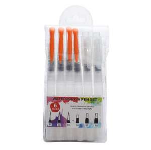 6 ensembles de pinceaux pour enfants, pinceaux de peinture à l'huile, pinceaux d'aquarelle, pinceaux de gouache - Product Image 6