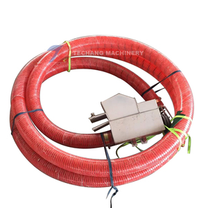 8 t/h tahıl emme makinesi <span class=keywords><strong>Mini</strong></span> plastik toz malzeme esnek vida besleyici konveyör - Product Image 5