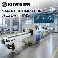 Machine de découpe automatique CNC optimisée avec scanner et élimination rapide des nœuds pour assemblages à doigts