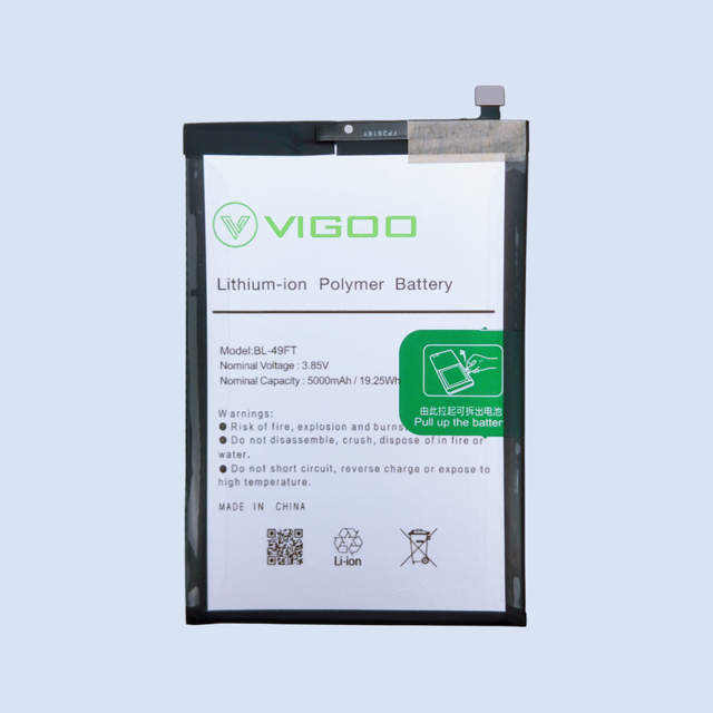 BL-49FT 5000mAh Mobile Phone Battery for Tecno Spark 5 Pro Spark 6 Go Camon 15 Pop 4 Air Replacement Li-ion Polymer Battery