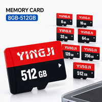 Carte mémoire haute vitesse, A1, A2, Classe 10, U1, U3, V30, V60, V90 pour l'enregistrement vidéo 4K, caméra de surveillance 8 Go 16 Go 64 Go 128 Go