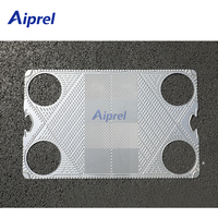 Plaque B063L B063S B110L B110S B134L pour échangeur de chaleur à plaques APV, pièces de rechange en acier biphasé Hastelloy pour la pasteurisation du lait