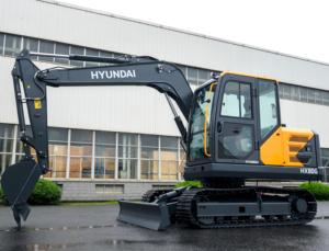 Excavadora Hidráulica Usada Hyundai HX80 Fabricada en Corea, 8 Toneladas, Motor Yanmar, Modelo 2026, Pocas Horas de Uso - Product Image 1