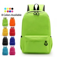 Sacs d'école en gros d'usine, sacs à dos étudiants personnalisés en tissu Oxford imperméable, sacs à dos unisexes en nylon à prix abordable pour enfants
