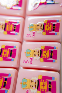Set di Tessere Mahjong Americano in Acrilico Inciso Personalizzato Zenuo di Lusso, Pieghevole, Resistente all'Acqua, Ecologico - Modello 2026 di Grande Successo - Product Image 4