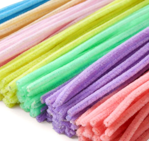 Limpiapipas XR Encriptados, Súper Densos, Hechos a Mano, para el Día de la Madre, Limpiapipas Educativos Creativos para Niños, Multicolores - Product Image 4