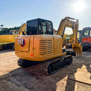 Excavadora Caterpillar 306E de Alta Calidad, Modelo 2024, Peso Operativo de 6 Toneladas, Capacidad de Cucharón de 0.25m3, Certificada, Usada, a Bajo Precio - Product Image 1