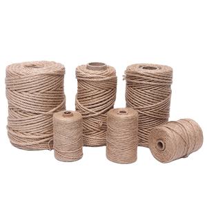 <span class=keywords><strong>Corde</strong></span> de Jute naturelle haute résistance 1mm-30mm <span class=keywords><strong>corde</strong></span> torsadée <span class=keywords><strong>corde</strong></span> de chanvre de Manille - Product Image 1