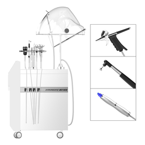 Appareil multifonctionnel de soin de la peau, appareil de peeling à l'oxygène, masque à dôme d'oxygène, spa facial - Product Image 4