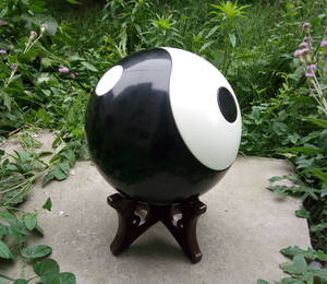 Palle per Tai Chi in PVC/ABS, Palle per Allenamento Wushu Kung <span class=keywords><strong>Fu</strong></span>, Palla Taiji - Product Image 4