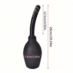 Distribuidor de Irrigador Anal de Silicona Reutilizable, Jeringa de Enema, 100% Impermeable, 310 ml/10.48 oz, Juguete para Adultos, Compra al por Mayor, Personalizado - Product Image 2