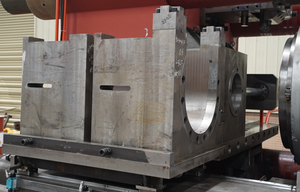 Prensa de Extrusión de Aluminio de 700T y 3.5 Pulgadas con Motor para la Fabricación de Perfiles de Secciones Pequeñas - Product Image 2