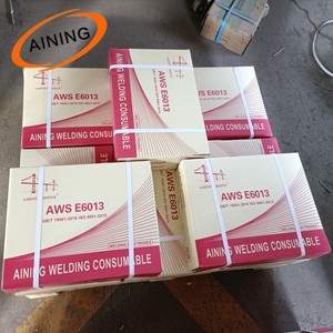 Électrode de soudage à l'arc facile AC/DC <span class=keywords><strong>Rutile</strong></span> toutes positions avec certificat ISO9001 AWS 7018 <span class=keywords><strong>6013</strong></span> - Product Image 2