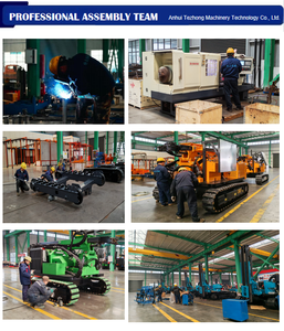Pile driver sur chenilles haute puissance TZmachinery TZ585 52KW |   Pompe/Moteur pour <span class=keywords><strong>pieux</strong></span> de forage à couple élevé, profondeur de forage 4,0 m, diamètre 50-300 mm - Product Image 6