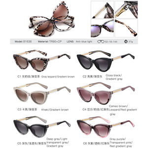 एमएस 81636 2025 आंखों के चश्मे में बिल्ली की आंख टी 90 + cp चुंबकीय क्लिप पर फ्रेम करता है - Product Image 6