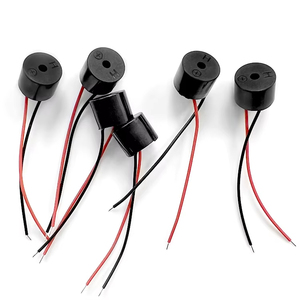 12095 12V hoạt động 12*9.5 mét 2700 Hz chì dây từ <span class=keywords><strong>buzzer</strong></span> cho xe máy flashers báo động Buzzers còi báo động - Product Image 6