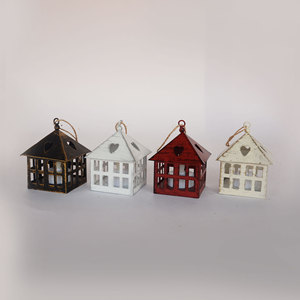<strong>Vintage</strong> <strong>Mini</strong> Lanterns Candle Holder Multiple Shapes Hanging Candle Lantern for Indoor or Outdoor Decor - Product Image 2