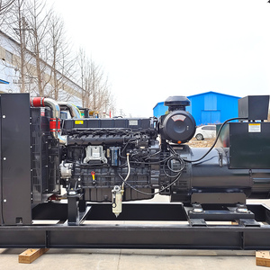 Настраиваемый дизельный генератор Weichai/Yuchai 100-600 кВт, 400В/230В, 50/60 Гц, с водяным охлаждением, малошумный - Product Image 6