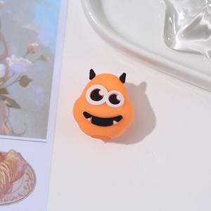 ชุดปากกาเจลยางนิ่มพีวีซีลายการ์ตูนอะโวคาโดสตรอว์เบอร์รีแบบขายส่งพร้อมกล่องป้องกันสำหรับนักเรียน ของขวัญส่งเสริมการขาย - Product Image 3