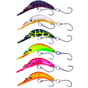 <span class=keywords><strong>Esca</strong></span> da Pesca Galleggiante Micro Minnow 5,2cm 2,6g Crankbait Topwater <span class=keywords><strong>Esca</strong></span> Artificiale Rigida <span class=keywords><strong>per</strong></span> <span class=keywords><strong>Trota</strong></span> di Area Pesca al <span class=keywords><strong>Persico</strong></span> Attrezzatura da Pesca - Product Image 1