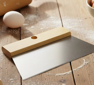 Espátula Trapezoidal Concord con Patrón Artístico, Raspador de <span class=keywords><strong>Pared</strong></span> de Acero Inoxidable, Herramienta para Pintar, Herramienta para Dar Forma a Líneas y Texturas - Product Image 4