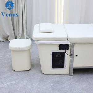 उच्च अंत लक्जरी 60l पानी टैंक सफेद कोई नलसाजी जापानी सिर स्पा सौंदर्य बिस्तर शैम्पू - Product Image 3