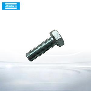 สลักเกลียว Atlas copco ชิ้นส่วนคอมเพรสเซอร์อุตสาหกรรมโลหะ M8x25mm อุปกรณ์มาตรฐาน - Product Image 1