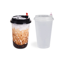 Impression Personnalisable Motif Logo En Gros Jetable En Plastique Jus De Café Lait Thé Tasse
