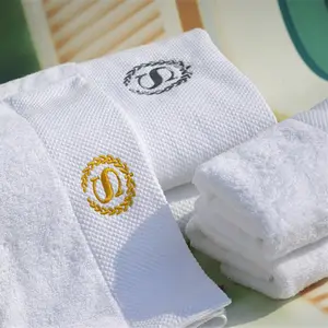 उच्च गुणवत्ता होटल कपास स्नान तौलिया सेट