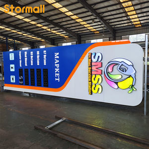 Panneau d'affichage des prix de la station-service, pylône de station-service, écran numérique LED, signalisation publicitaire, pylône pour l'affichage des prix - Product Image 6