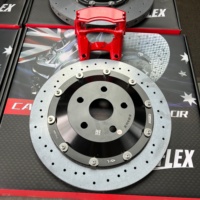 Kit de freinage à six pistons avec rotors en céramique carbone pour Lexus RX500h, compatible avec Alphard Vellfire Sienna Highlander Lexus NX RX Series
