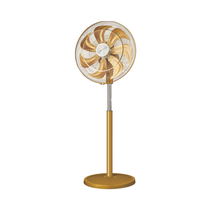 Hot Sale Newest <strong>Oscillating</strong> 12'' 16&quot; <strong>Stand</strong> <strong>Fan</strong> in 7 Colorful Blades and Stable Round Plastic Base - Product Image 2